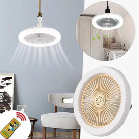 (COMPRE 1 LEVE 2) Luminária LED com Ventilador - OFERTA MÊS DO CONSUMIDOR